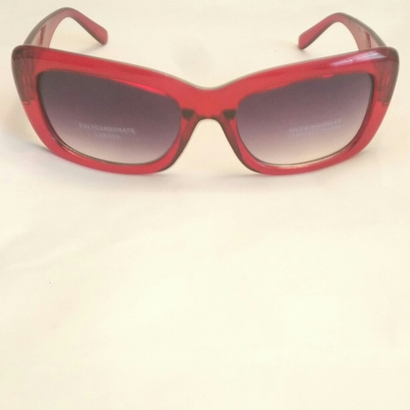 Sunglasses, Radiant in Red, UV, Poly - Picture 1 of 4